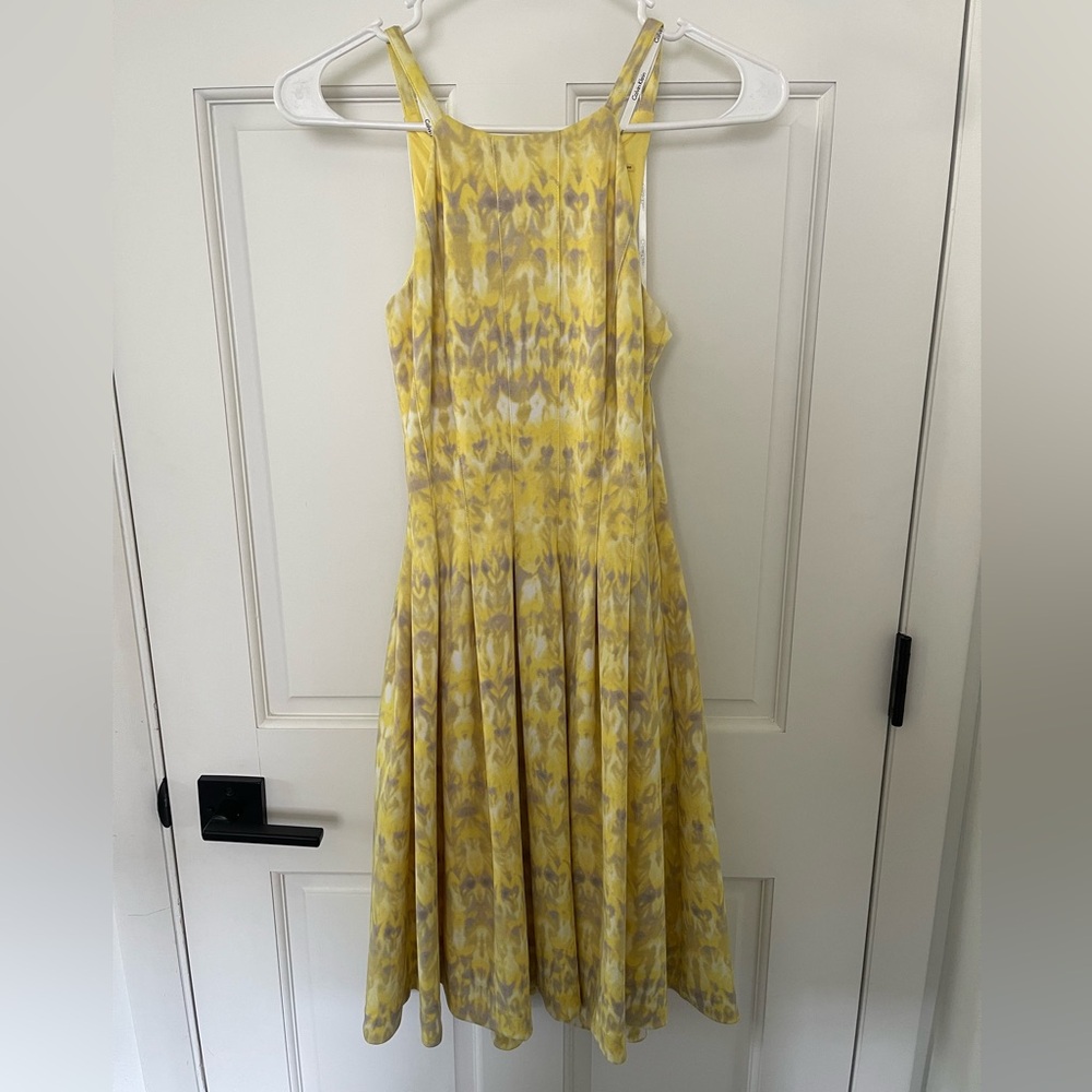 Knee length dress
